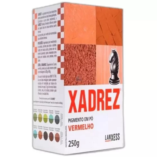 Tinta Xadrez em Pó Preto 250g - Apotiguar