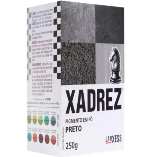 PIGMENTO EM PÓ XADREZ MARROM 500 g